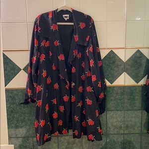 Beautiful vintage rose coat / dress